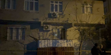 Gebze’de çatlak ve kayma tespit edilen 2 katlı bina tahliye edildi