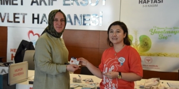 Vatandaşlardan organ bağışına yoğun ilgi