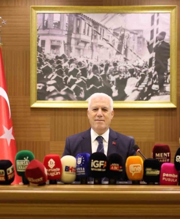 Başkan Bozbey: "Bursa’yı geleceğe hazırlıyoruz"