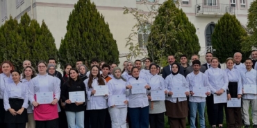 Üniversiteli aşçıların balık temalı yarışması nefes kesti