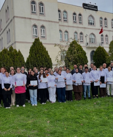 Üniversiteli aşçıların balık temalı yarışması nefes kesti