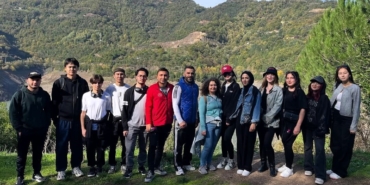 SUBÜ öğrencileri Yuvacık’ta doğa yürüyüşü yaptı