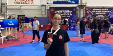 Bilecikli sporcu Avrupa Şampiyonası’na kota aldı