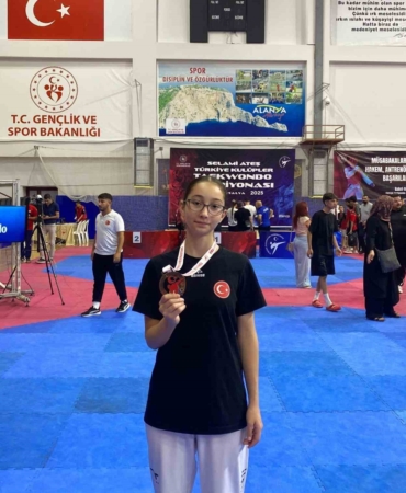 Bilecikli sporcu Avrupa Şampiyonası’na kota aldı