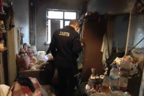 Yalnız yaşayan adamın evinde korkunç manzara