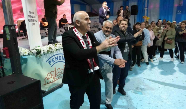 Tokatlılar, Pendik Millet Bahçesi’ni salladı