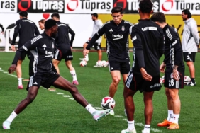Beşiktaş’ta Antalyaspor maçının hazırlıkları tamamlandı