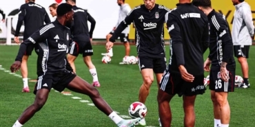Beşiktaş’ta Antalyaspor maçının hazırlıkları tamamlandı
