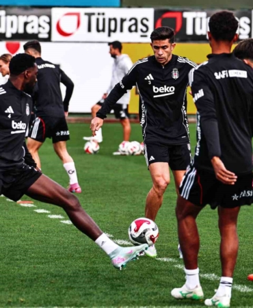 Beşiktaş’ta Antalyaspor maçının hazırlıkları tamamlandı