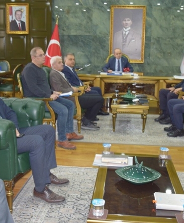 Çan’da kış tedbirleri toplantısı düzenlendi