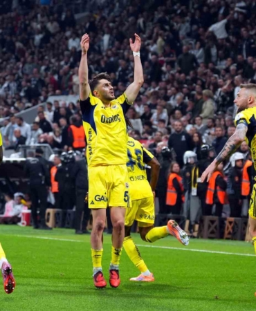 İsmail Yüksek, ligde ilk golünü Beşiktaş’a attı