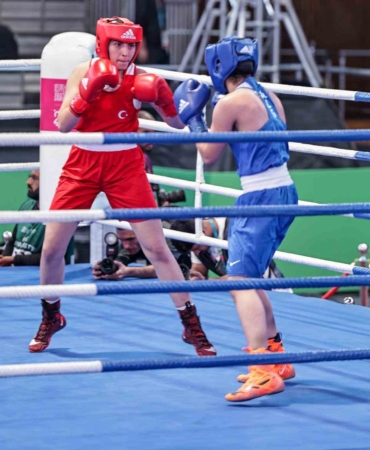 Milli boksörlerden Riyad’da 6 madalya