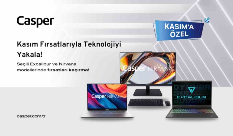Teknolojide Kasım ayı fırsatları