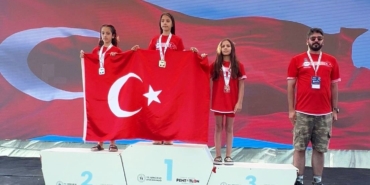 Modern pentatlon sporcusu Deva Çakır Avrupa üçüncüsü oldu