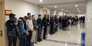 Dini duyguları istismar ederek dolandırıcılık yapan 55 şüpheli tutuklama talebiyle sevk edildi