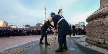 Gazi Mustafa Kemal Atatürk, Taksim Meydanı’nda düzenlenen programla anıldı