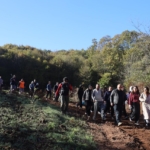 Körfez’de öğrenciler doğa yürüyüşünde buluştu