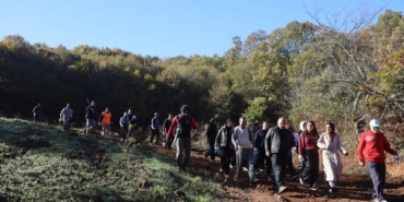 Körfez’de öğrenciler doğa yürüyüşünde buluştu