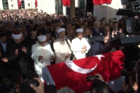 Pilot Hasan Bahar son yolculuğuna uğurlandı