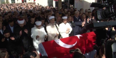 Pilot Hasan Bahar son yolculuğuna uğurlandı