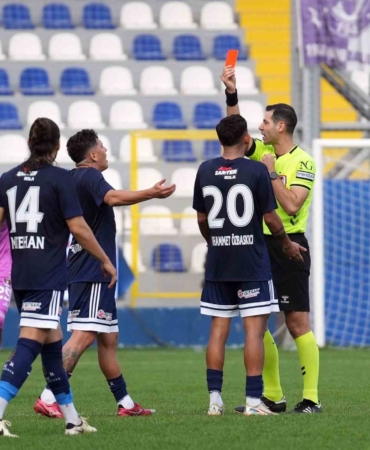 Sarıyer’den, Vanspor FK maçının hakem heyeti hakkında soruşturma talebi