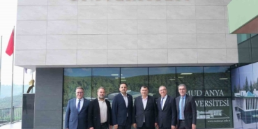 Eğitim ve yemek sektörü temsilcileri arasında iş birliği