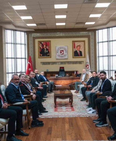 BŞEÜ’de YÖKAK akreditasyon saha ziyareti gerçekleştirildi