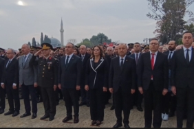 Atatürk, Tekirdağ’da da anıldı