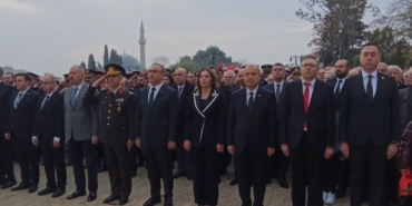 Atatürk, Tekirdağ’da da anıldı