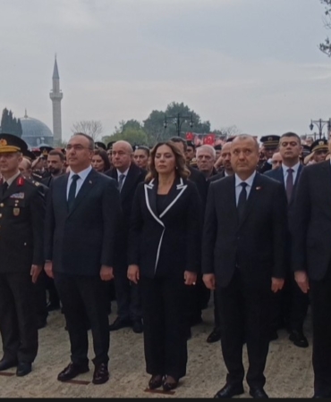 Atatürk, Tekirdağ’da da anıldı