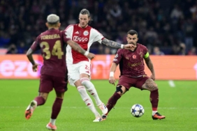 UEFA Şampiyonlar Lig: Ajax: 0 - Galatasaray: 0 (İlk yarı)