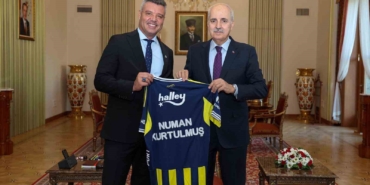 Sadettin Saran, TBMM Başkanı Kurtulmuş ve Bakan Kurum ile görüştü