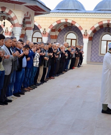 Bilecik’te emekli polis Mehmet Pehlivan’a son görev