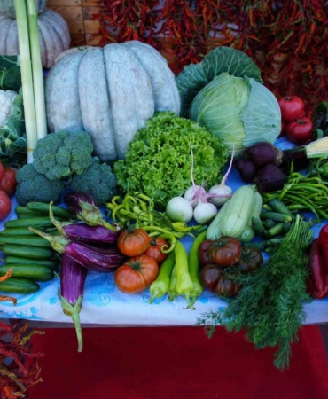 Edirneli üreticiler ata tohumundan ürettikleri ürünleri Millet Bahçesi’nde satışa sunuyor