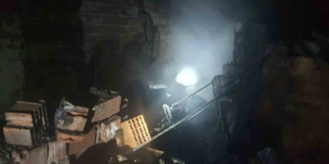 Söğüt’te ev yangını