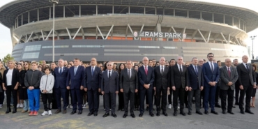 Galatasaray Kulübü, Gazi Mustafa Kemal Atatürk’ü andı