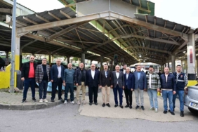 Başkan Yılmaz Pazar Esnafı İle Buluştu