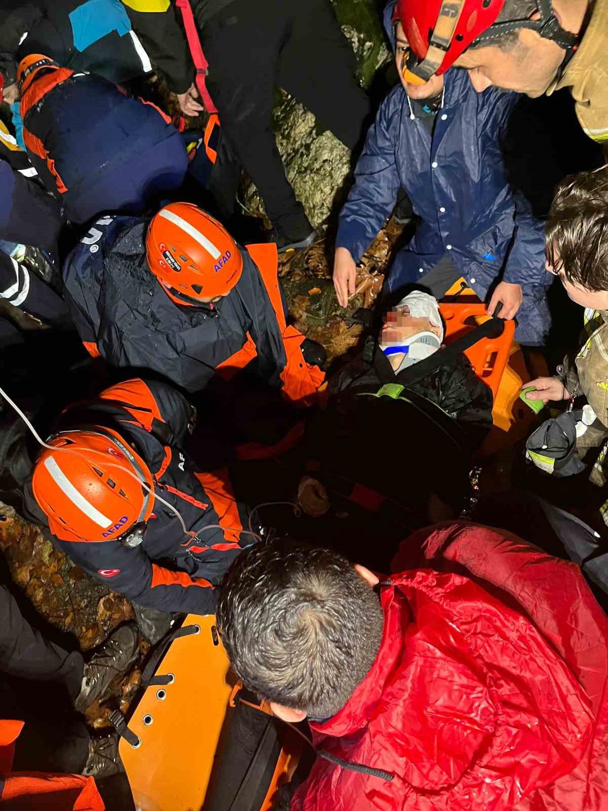 Uludağ’da facia: Kaybolan iki çocuktan biri düşerek hayatını kaybetti