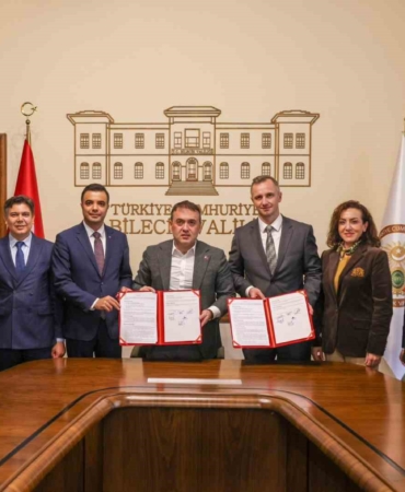 Söğüt’te eğitime yeni yatırım: Anaokulu protokolü imzalandı