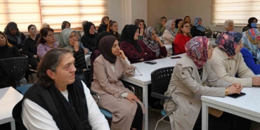 Osmangazi Belediyesi’nden ’Kadın ve Toplum’ başlıklı söyleşi