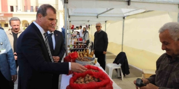 Büyükçekmece’de "Üreticiden Tüketiciye Kışa Merhaba Pazarı" açıldı