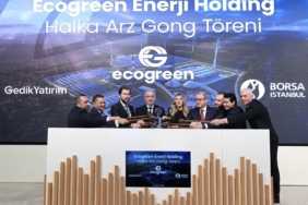Borsa İstanbul’da gong Ecogreen Enerji Holding için çaldı