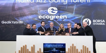 Borsa İstanbul’da gong Ecogreen Enerji Holding için çaldı