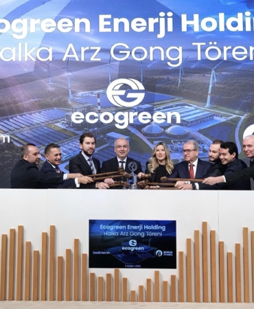Borsa İstanbul’da gong Ecogreen Enerji Holding için çaldı