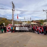 Nilüferliler, Ata’yı Mysia Yolları’nda andı