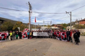 Nilüferliler, Ata’yı Mysia Yolları’nda andı