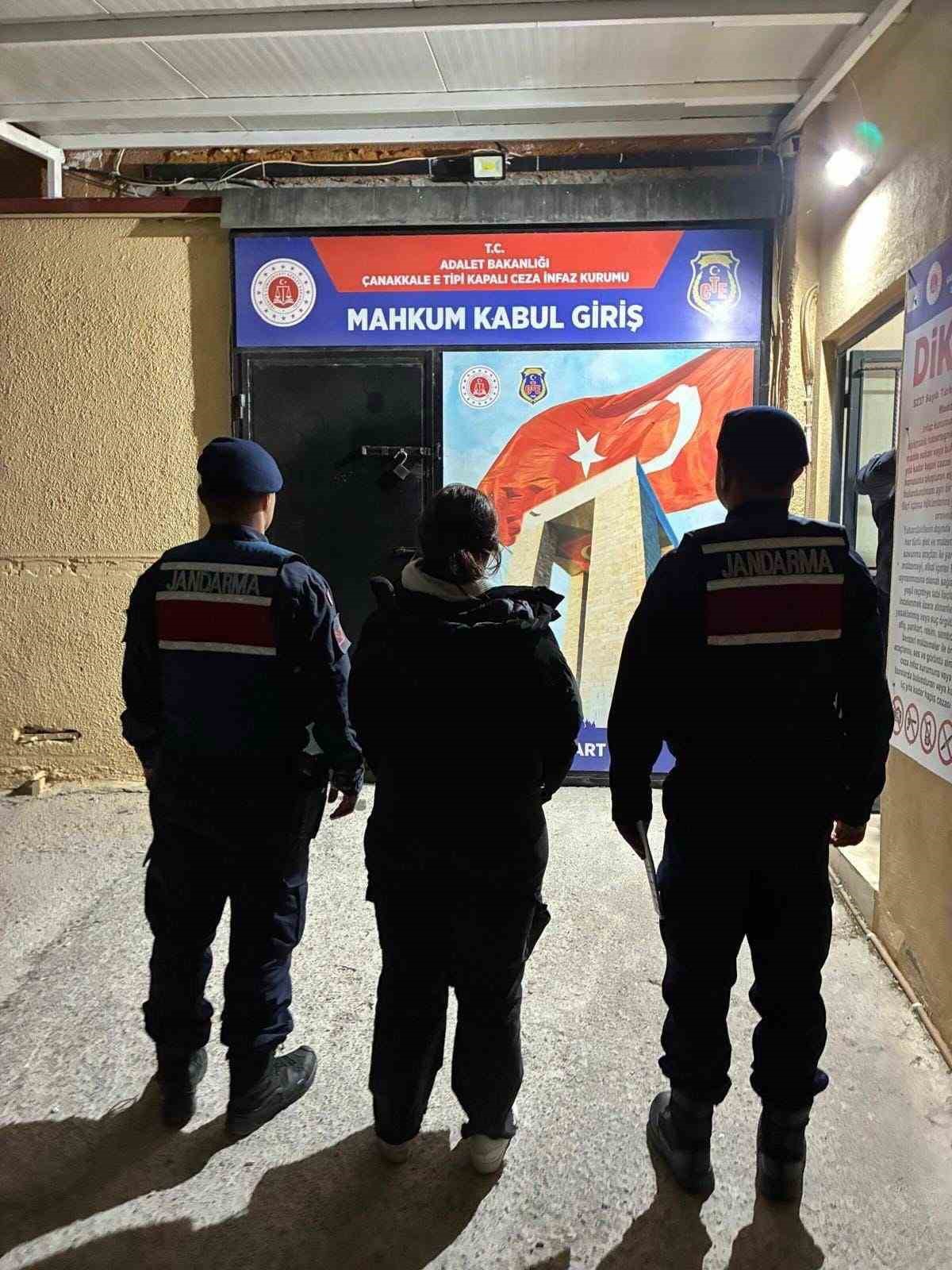 Çanakkale’de jandarma denetimleri: 8 tutuklama