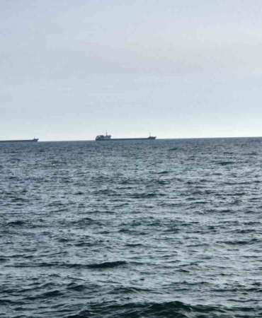 Tekirdağ’da lodos fırtınası balıkçıları limana döndürdü