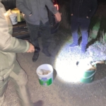 Tekirdağ’da gece avına baskın: 4 kişiye ceza