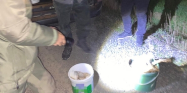 Tekirdağ’da gece avına baskın: 4 kişiye ceza